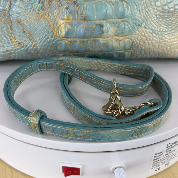 💥BRAHMIN - Large Duxbury Satchel in Serendipity Melbourne - DE216 - Picture 4 of 16